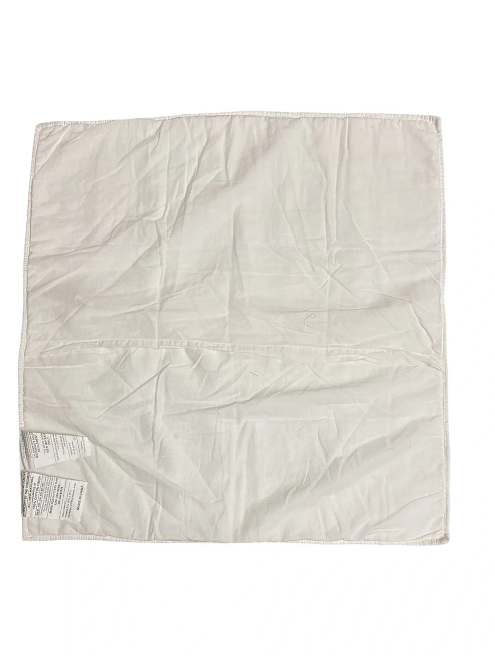 Pottery Barn Hawthorn Handcrafted Patchwork Quilted Euro Shams Set of Two